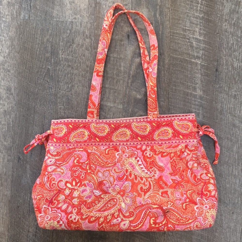 Retired pattern Vera Bradley purse